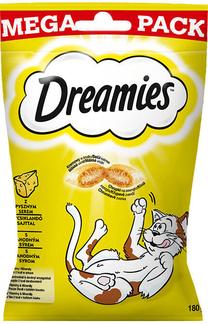 Skanėstas katėms Dreamies Snacks, sūris, 0.18 kg