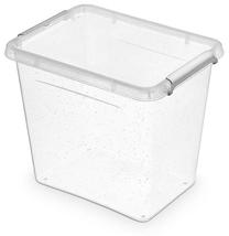 Toidukarp Orplast Antibacterial, 3 l, 19.5 cm x 15 cm, läbipaistev v.
