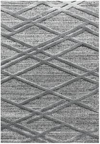 Ковер комнатные Ayyildiz Pisa Boho 4706, серый цв., 170 см x 120 см