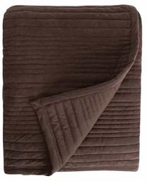 Покрывало Homla Basic Ramona, коричневый цв., 200 см x 220 см