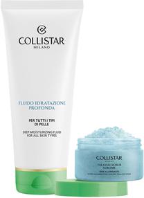 Dovanų komplektas moterims Collistar Deep Hydration & Hydra-Illuminating