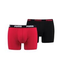 Трусики, мужские Puma, черный цв./красный цв., l, 2 шт.