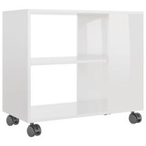 Žurnalinis staliukas VLX 802126, balta sp., 70 cm x 35 cm x 55 cm