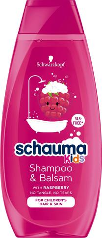 Šampūnas kūdikiams Schwarzkopf Schauma Kids, 400 ml