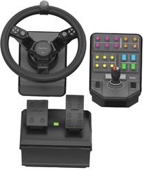 Žaidimų vairas Logitech G Saitek Farm Sim Controller 945-000062, juoda sp.