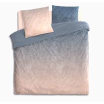 Voodipesukomplekt Domoletti KS593, roosa v., 70 x 70 cm, 160 x 200 cm