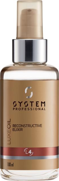 Matu eļļa Wella Professionals System Professional LuxeOil L4, 100 ml