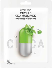 Маска для лица Lebelage Capsule Cica, 28 мл