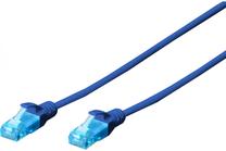 Сетевой кабель Digitus CAT 5e U-UTP DK-1512-250/B RJ-45, RJ-45, 25 м, синий цв.