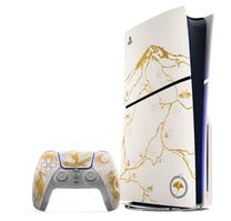 Mängukonsool Sony PlayStation 5 Slim - Ghost of Yotei E, 1 TB, kuldne matt v.