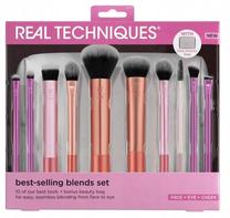 Dekoratīvās kosmētikas otu komplekts Real Techniques Best-Selling Blends, 11 gab.