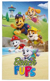 Vaikiškas rankšluostis Paw Patrol RDP-62, įvairių spalvų, 50 cm x 30 cm
