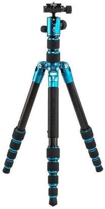 Stovas Benro Tripster S0 With B00 Ball Head, aliuminis