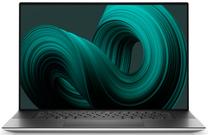 Sülearvuti Dell XPS 9710 273716348 PL, Intel® Core™ i7-11800H, 16 GB, 1 TB, 17 ", RTX 3050, hõbe v., EN, Windows