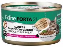 Šlapias kačių maistas Feline Porta 21, žuvis, 0.09 kg