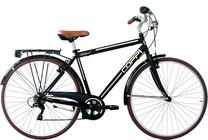 Dviratis miesto Coppi, 28 ", 20" rėmas, juoda sp.