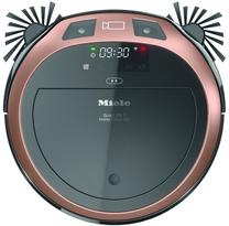 Dulkių siurblys - robotas Miele Scout RX3 Home Vision, juoda sp./rožinė sp.