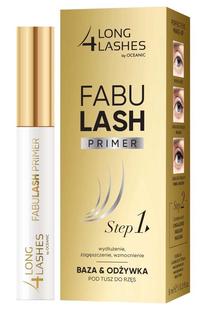 Tušo bazė Long4Lashes Fabu Lash, 9 ml, skaidri sp.