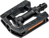 Pedalas VP Components Trekking VP-891 PEDL151, plastikas/plienas/polimeras, juoda sp., 2 vnt.