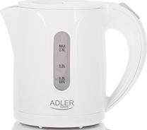 Elektrinis virdulys Adler AD 1371w, 0.8 l, balta sp.