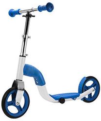 Vaikiškas paspirtukas Scoobik S2, mėlyna sp./balta sp.