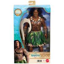 Žaislinė figūrėlė Mattel Disney Princess Moana Maui JLP17, ruda sp./žalia sp.