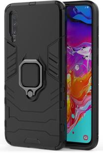 Telefona vāciņš Hurtel, melna krās., Xiaomi