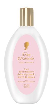 Kūno prausimosi želė Miraculum Sweet Romance, 475 ml