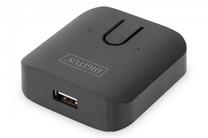 Jungiklis Digitus Sharing DA-70135-3 2 x USB Type B, USB Type A, juoda sp.