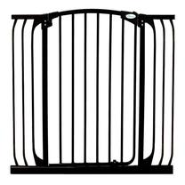Saugumo varteliai Dreambaby Chelsea Tall Xtra Wide Hallway Gates, 108 cm x 1000 cm, juoda sp.