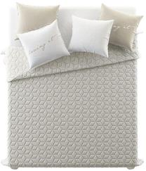 Lovatiesė Room99 Double Sides, šviesiai ruda, 200 cm x 220 cm