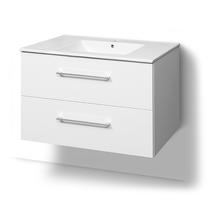 Vonios spintelė po praustuvu Riva Essence, balta sp., 45.8 cm x 89 cm x 54 cm