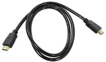 Vads Defender HDMI, HDMI, 1 m, melna krās.