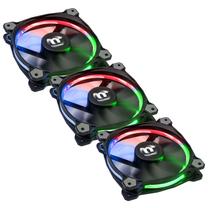 Oro aušintuvas korpusui Thermaltake Riing 14 LED RGB Fan TT Premium Edition Set of 3