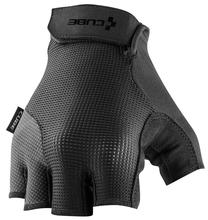 Велосипедные перчатки универсальный Cube Comfort Short Finger, черный цв./серый цв., L