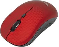 Bezvadu datora pele Sbox WM-106, micro usb, sarkana krās.