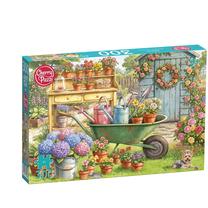 Puzle CherryPazzi Potting Joy, 34.5 cm x 50 cm, 300 gab., daudzkrāsaina
