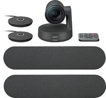 Web kamera Logitech, melna krās., 1080p