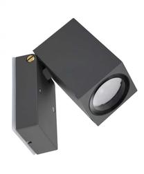 Õue seinavalgusti Su-Ma Mini 5005, 35W, GU10, IP44, tumehall v., 6.6 cm x 10 cm