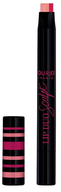 Lūpu krāsa Bourjois Paris Lip Duo Sculpt, 1.1 g, 03 grenade in