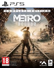 PlayStation 5 (PS5) žaidimas 4A Games Metro Exodus Complete Edition, anglų