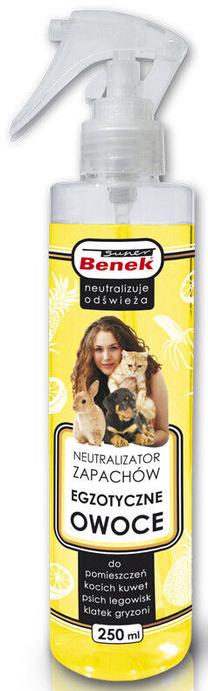 Traipu tīrīšanas līdzeklis Super Benek, dzeltena krās.