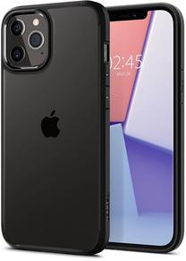 Telefona vāciņš Spigen, melna krās., Apple