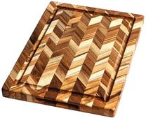 Pjaustymo lentelė TeakHaus Herringbone 325, ruda sp., 46 cm x 36 cm
