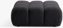 Pufas Micadoni Bellis MIC_POUF_213_F1_BELLIS4, grafito sp., 94 cm x 94 cm x 43 cm