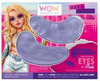 Veido kaukė WOW generation Moisturizing Eye Pads, 10 g