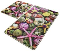 Vonios kilimėlių rinkinys Foutastic Estrella 359CHL2485, įvairių spalvų, 60 cm x 100 cm