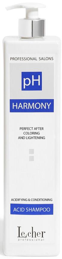 Šampūnas LeCher Ph Harmony Acid, 1000 ml