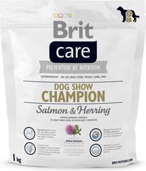 Kuiv koeratoit Brit Care Dog Show Champion Salmon & Herring, kalaliha/kanaliha/riis/lõhe, 1 kg