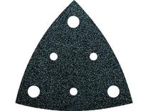 Šlifavimo lapas Fein, 80, 7.9 cm x 7.9 cm, 50 vnt.